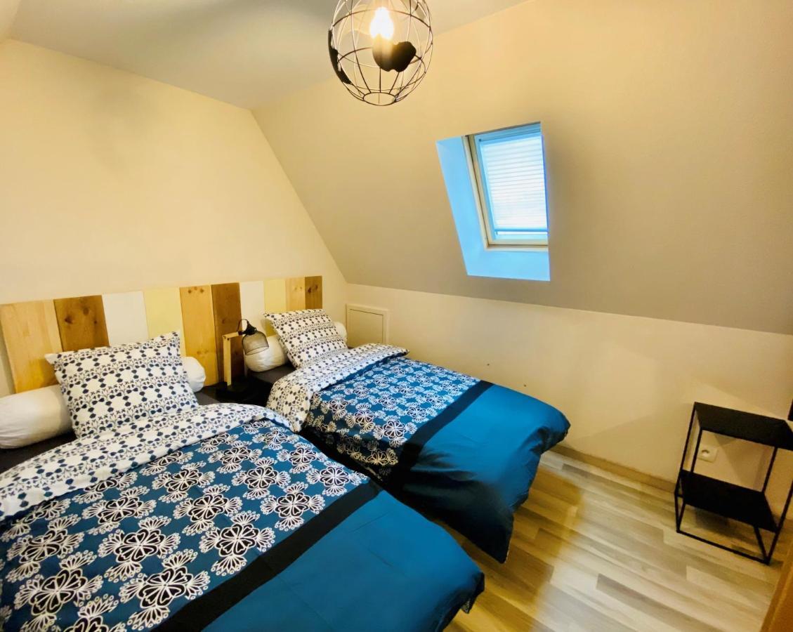 L'Envolee Alsacienne - Magnifique Appartement En Duplex Ostheim Exterior foto